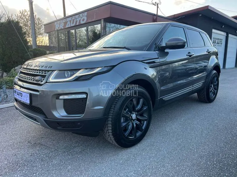 Land Rover Range Rover Evoque 2017 photo 3
