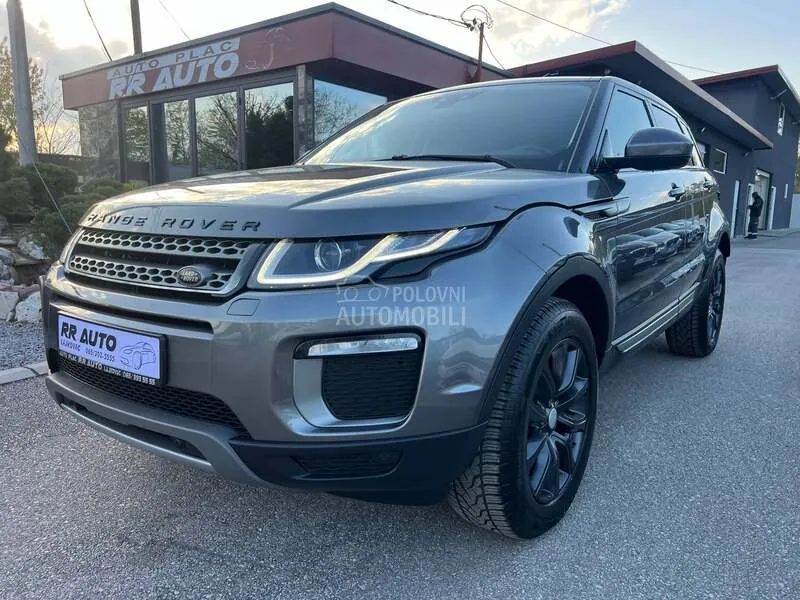 Land Rover Range Rover Evoque 2017 photo 5
