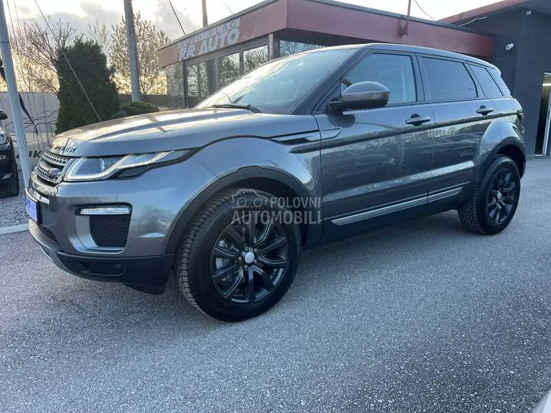 Land Rover Range Rover Evoque 2017 photo 4