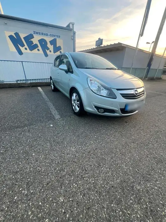 Opel Corsa D