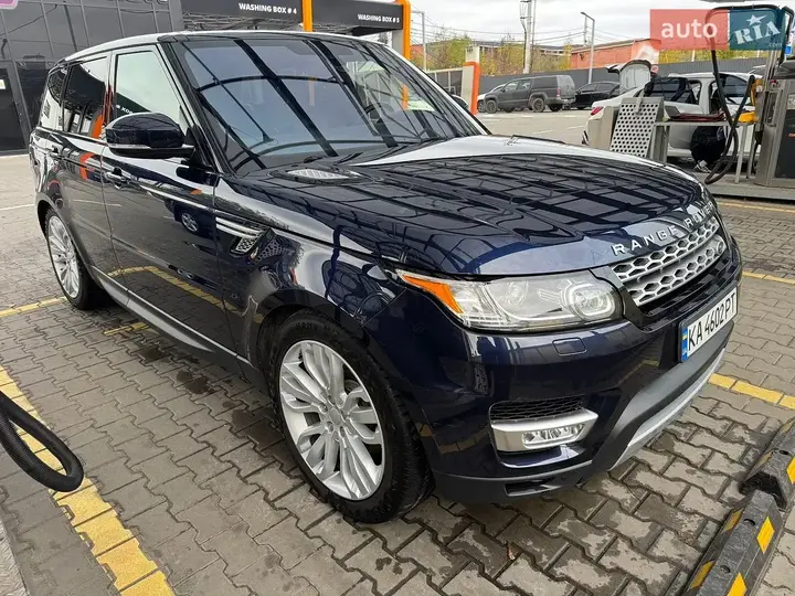 Land Rover Range Rover Sport 2016 photo 5
