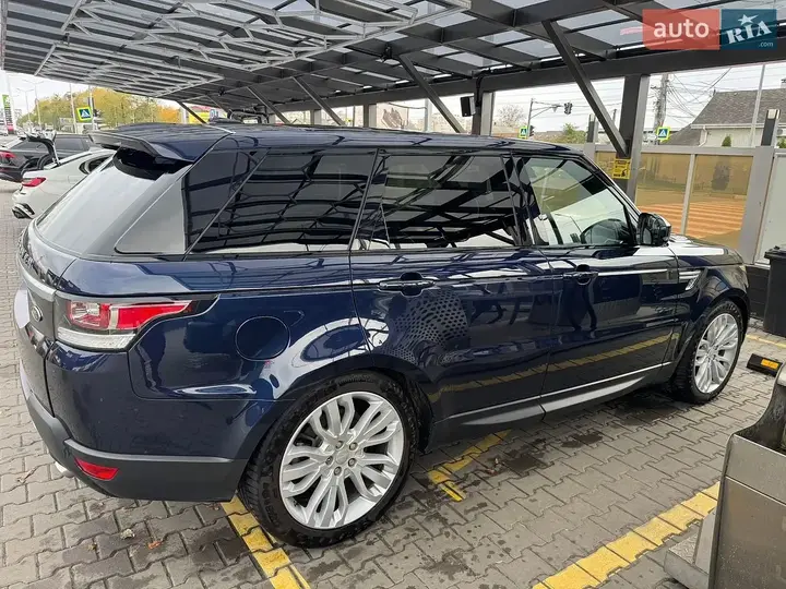 Land Rover Range Rover Sport 2016 photo 3