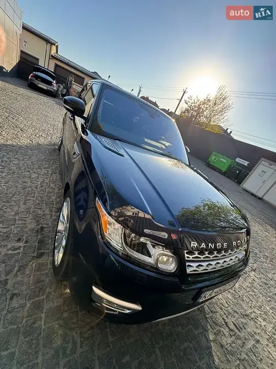 Land Rover Range Rover Sport