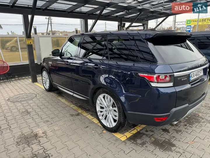 Land Rover Range Rover Sport 2016 photo 4