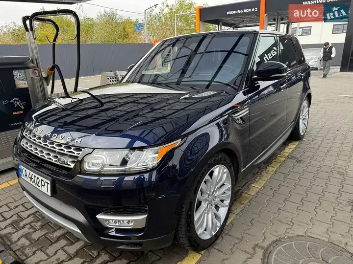 Land Rover Range Rover Sport 2016 photo 2