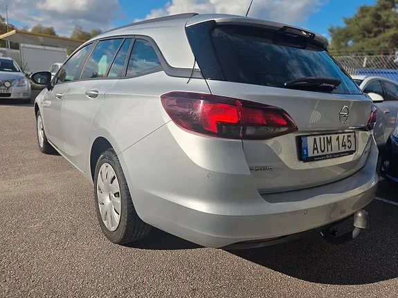 Opel Astra 2018 photo 4
