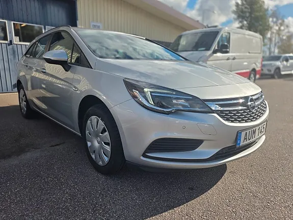 Opel Astra 2018 photo 2