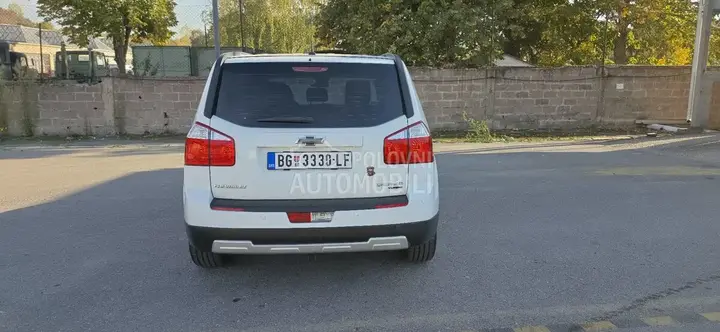 Chevrolet Orlando 2012 photo 5