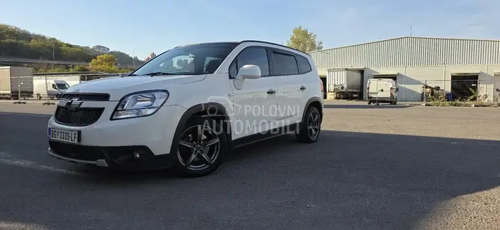 Chevrolet Orlando 2012 photo 2