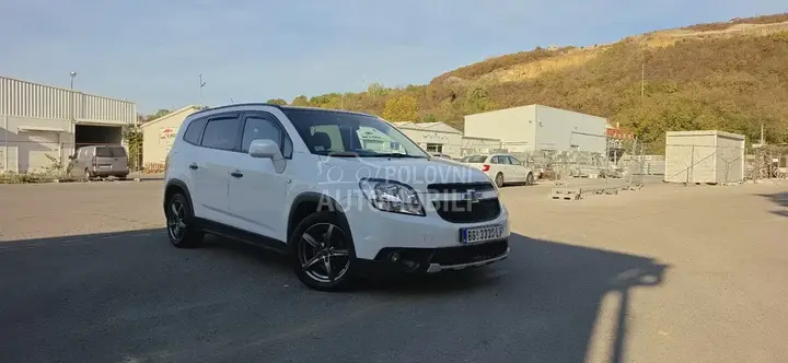 Chevrolet Orlando