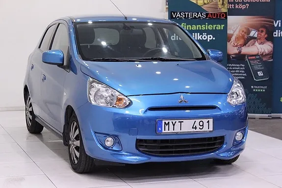 Mitsubishi Space Star 2013 photo 4