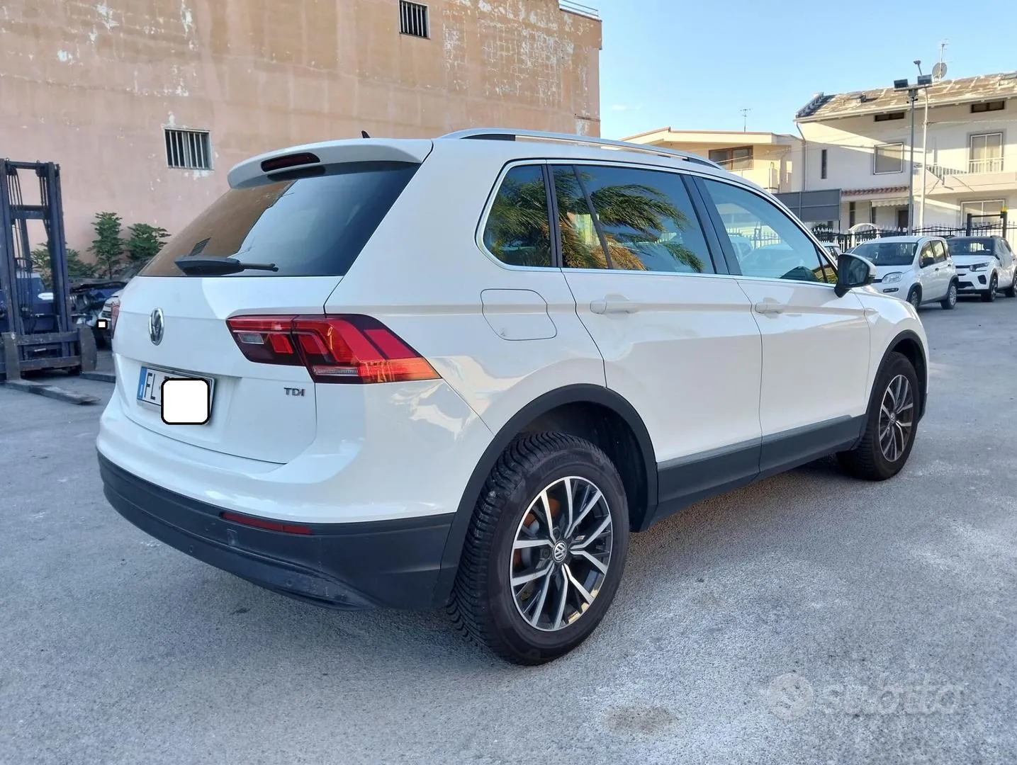 Volkswagen Tiguan 2018 photo 4