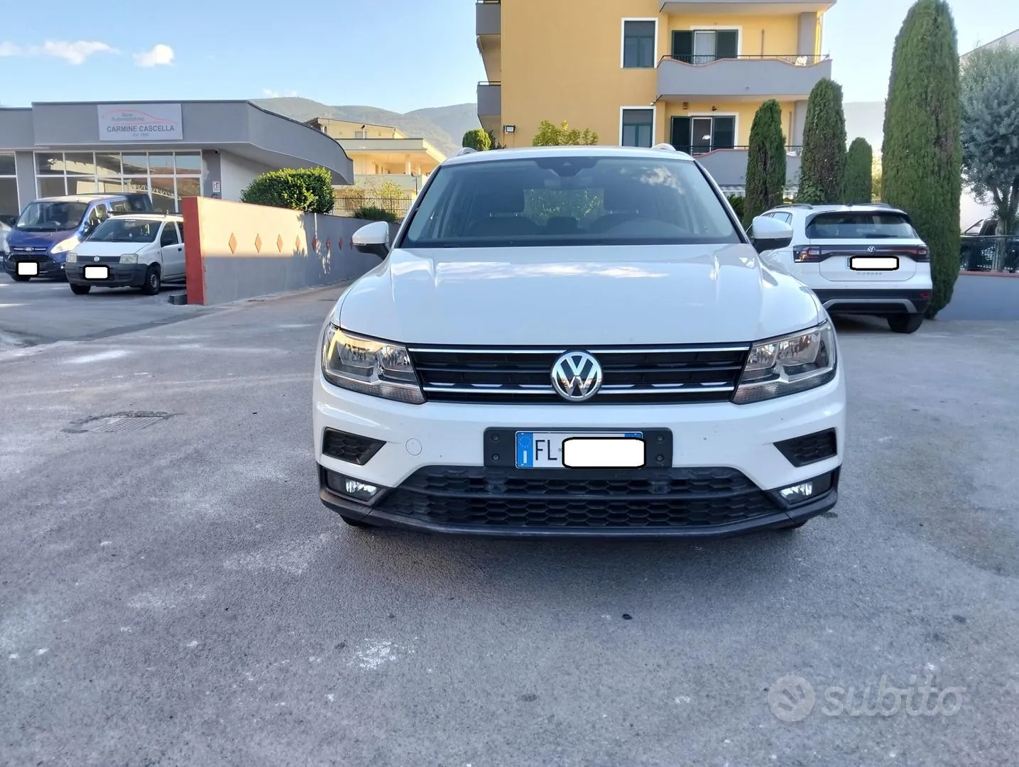 Volkswagen Tiguan 2018 photo 2