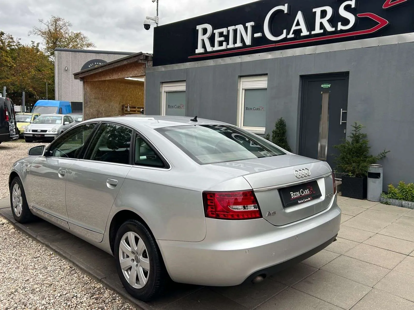 Audi A6 2004 photo 4
