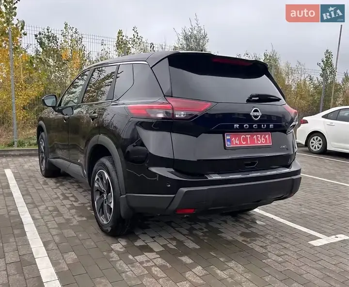 Nissan Rogue 2024 photo 5