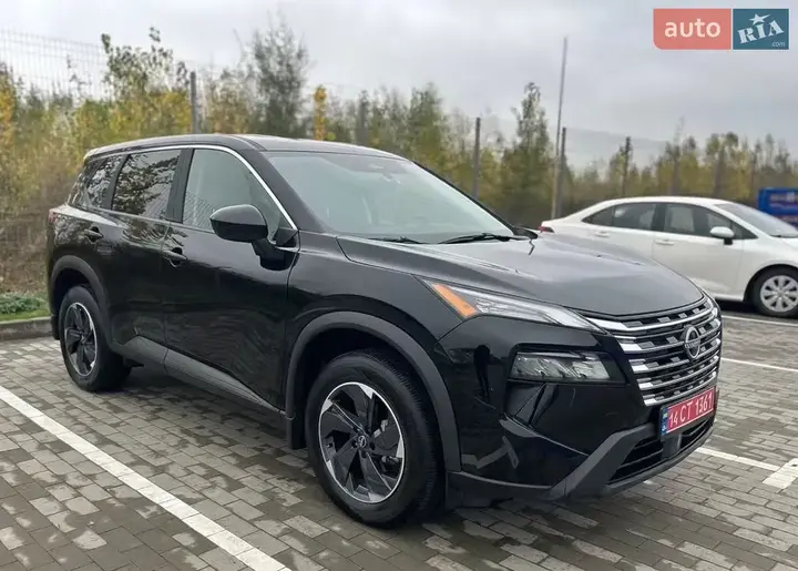 Nissan Rogue 2024 photo 2