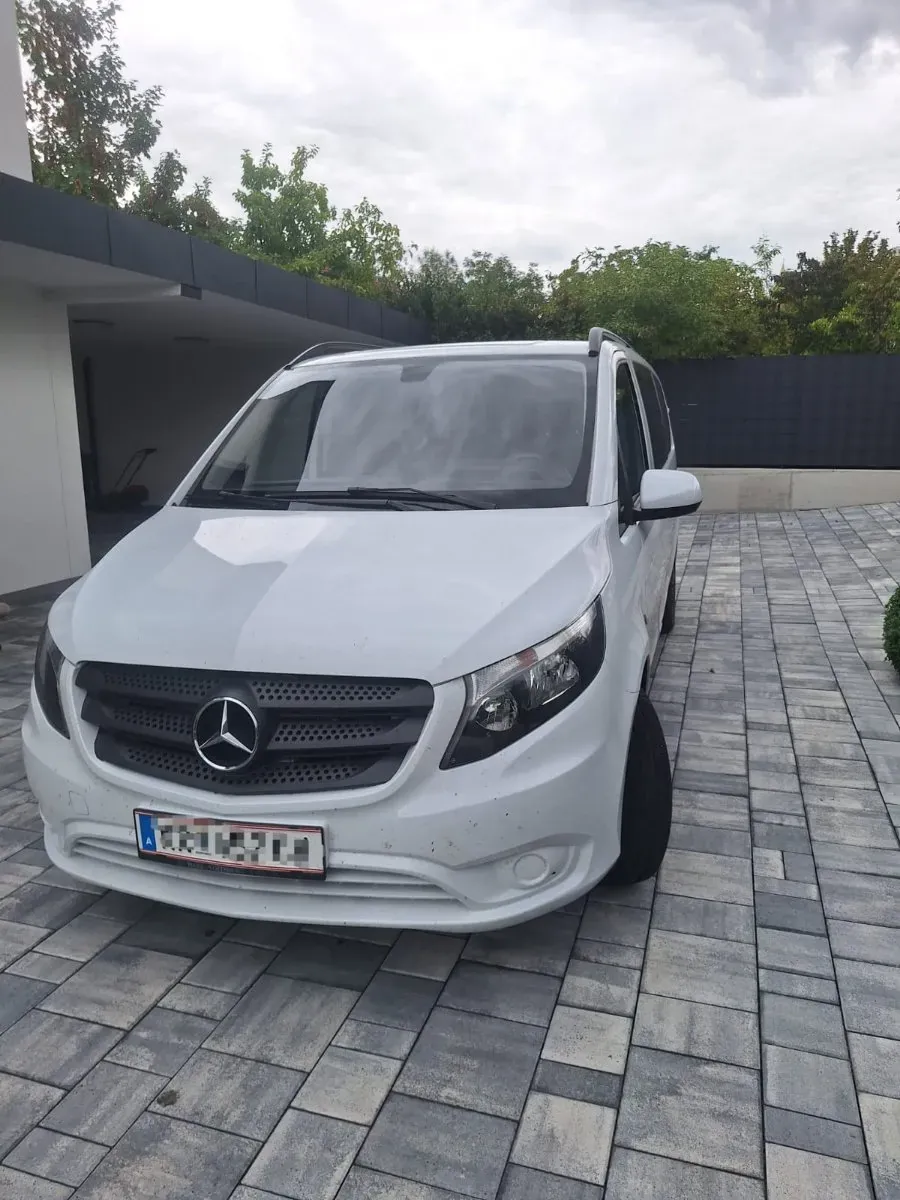 Mercedes-Benz Vito 2017 photo 3