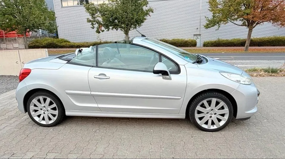 Peugeot 207 Cc Cabrio