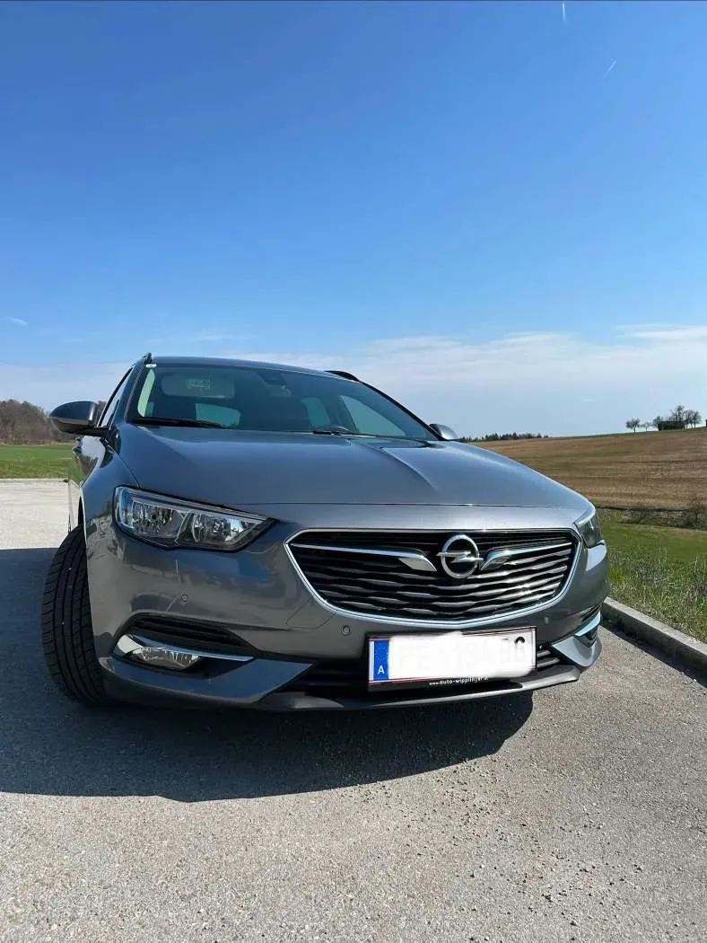 Opel Insignia 2018 photo 2