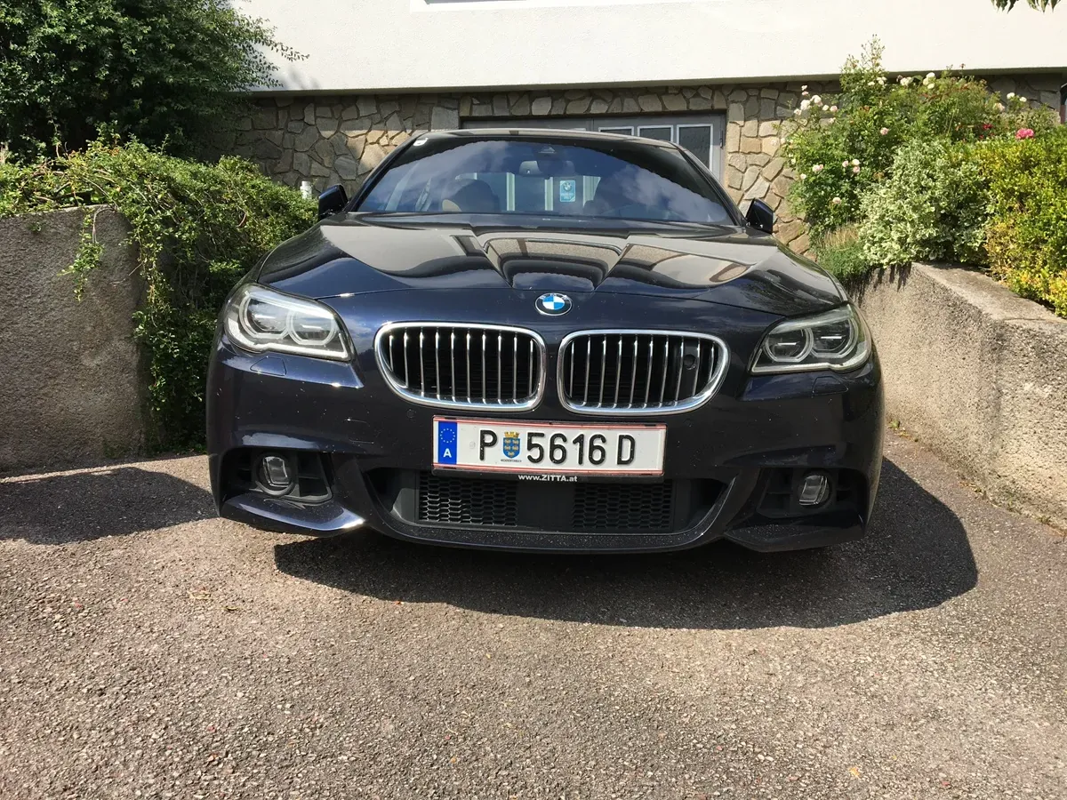BMW 5 Series 2014 photo 2