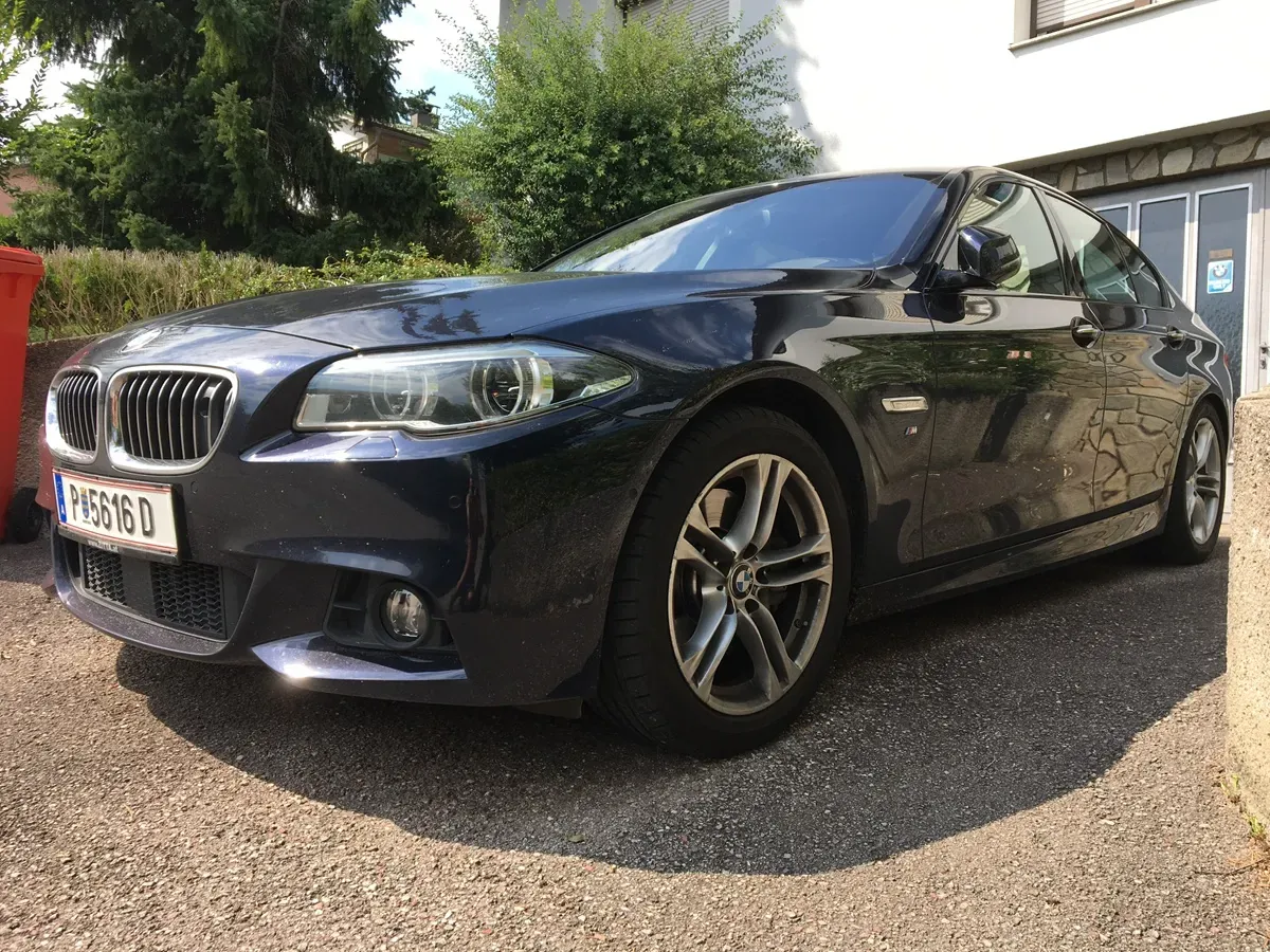 BMW 5 Series 2014 photo 3