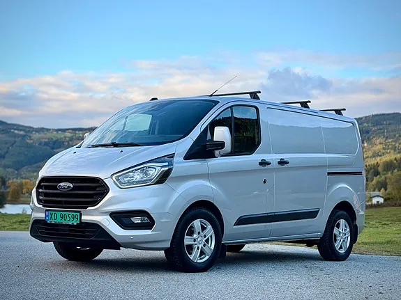Ford Transit Custom 2021 photo 4