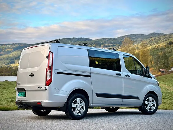 Ford Transit Custom 2021 photo 2