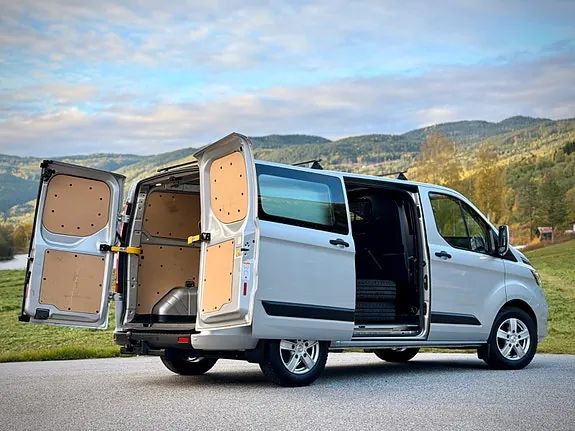 Ford Transit Custom 2021 photo 3