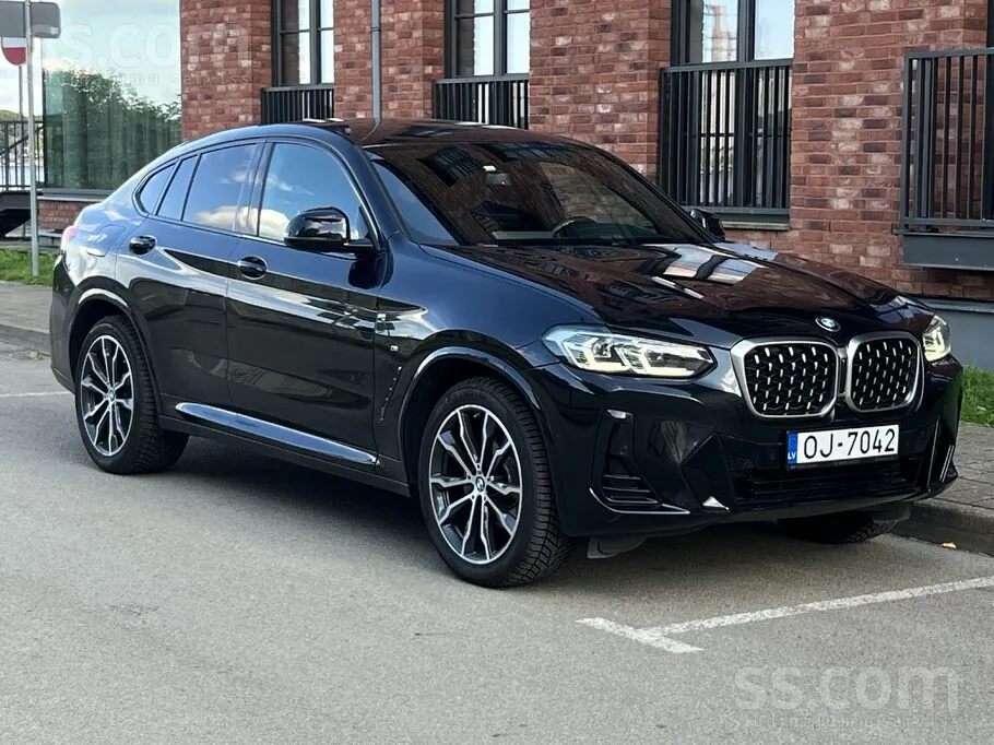 BMW X4 2022 photo 4
