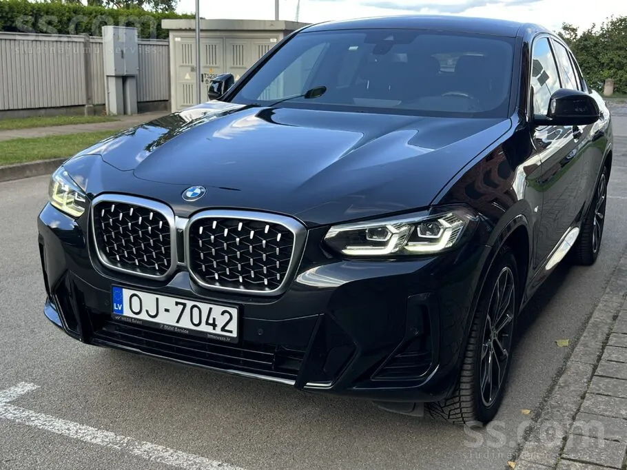 BMW X4 2022 photo 5