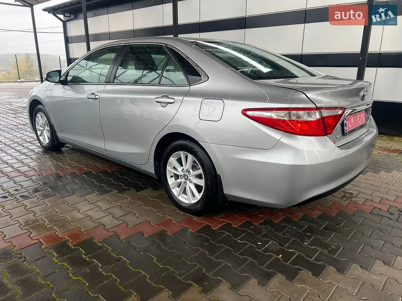 Toyota Camry 2017 photo 3