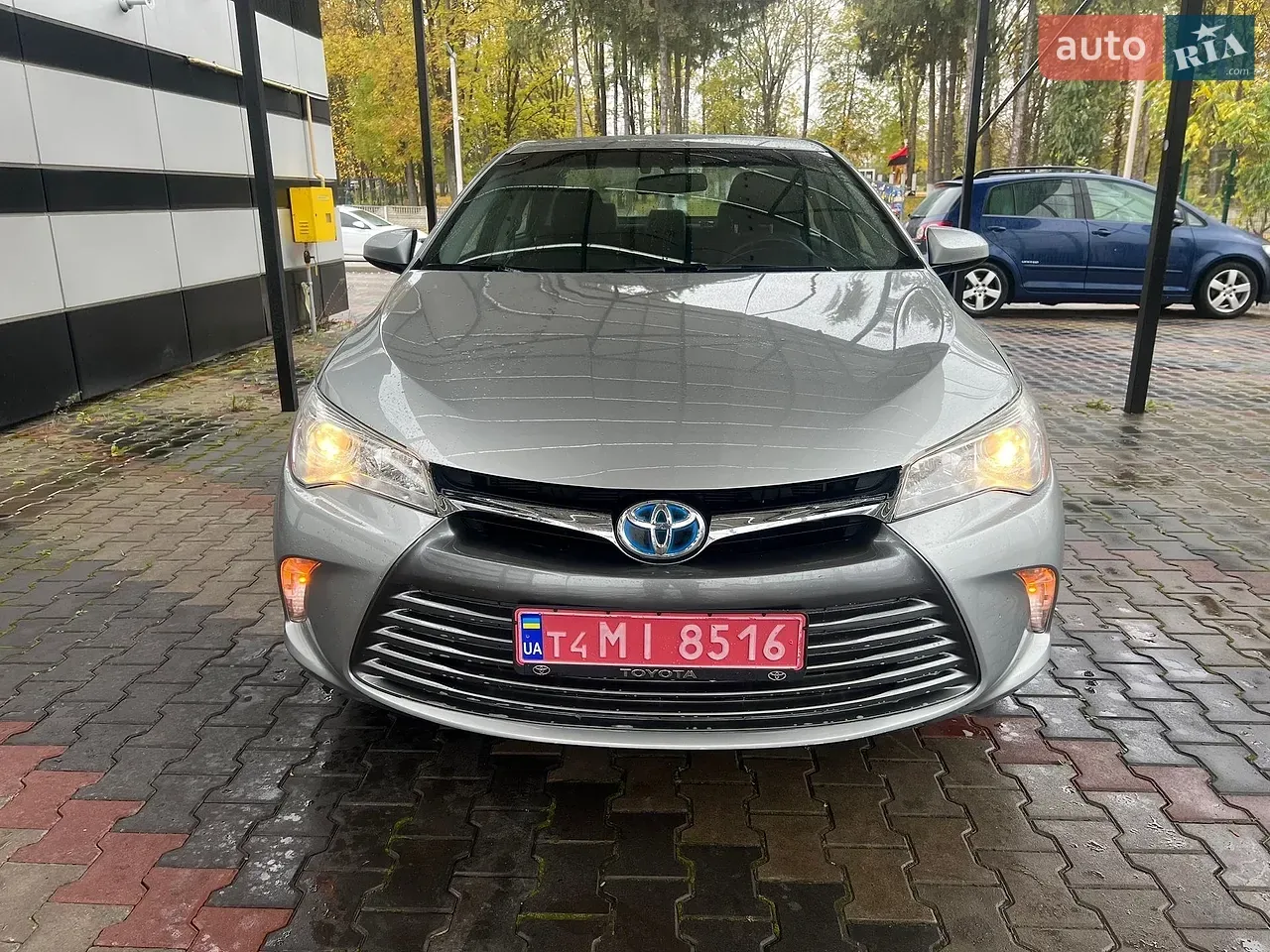 Toyota Camry 2017 photo 5