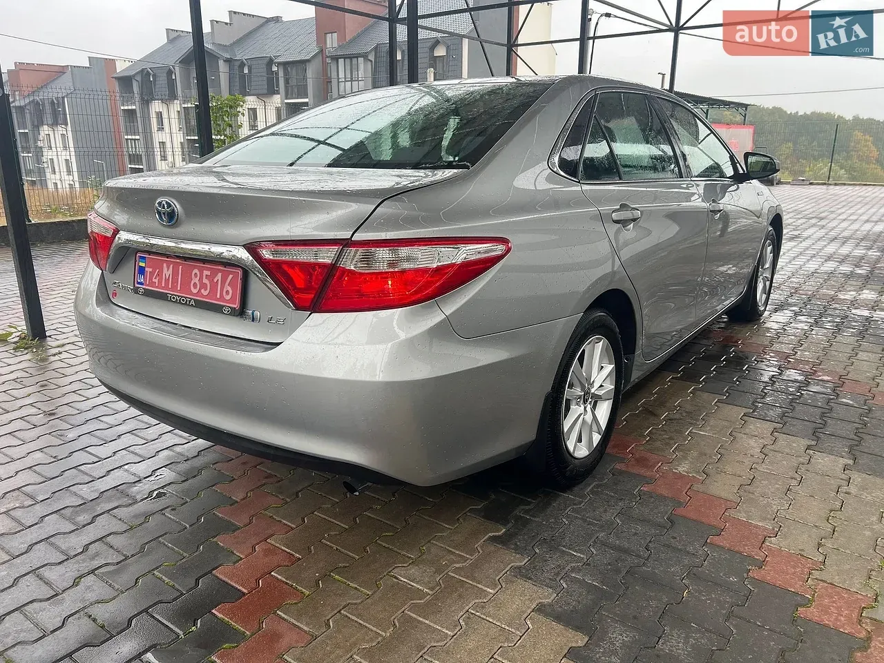 Toyota Camry 2017 photo 2