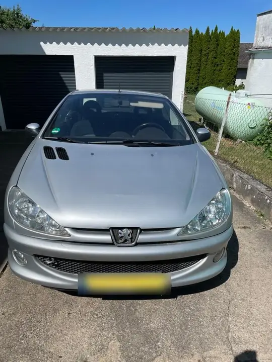 Peugeot 206Cc