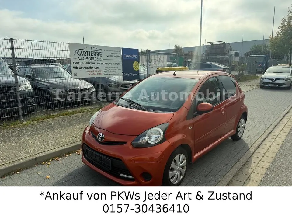 Toyota Aygo Connect