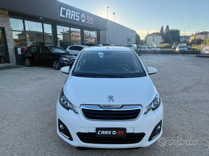 Peugeot 108 2015 photo 2