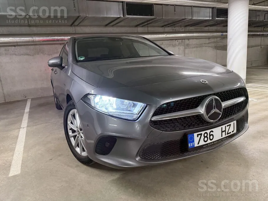 Mercedes-Benz A250 2020 photo 4