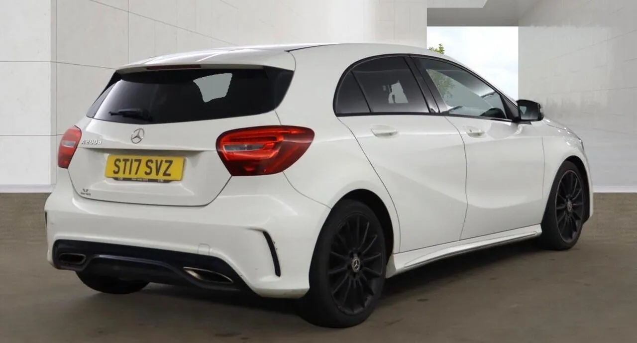 Mercedes-Benz A-Class 2017 photo 4