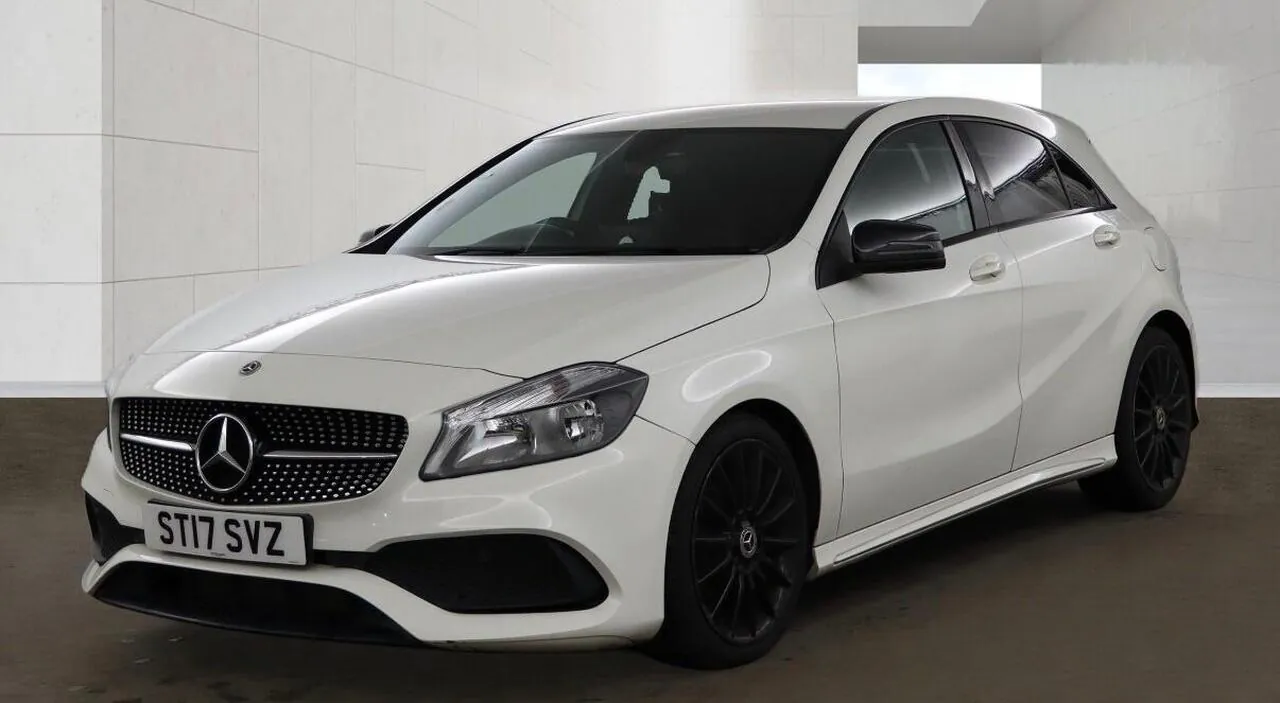 Mercedes-Benz A-Class 2017 photo 3