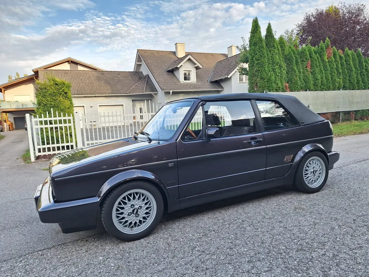 Volkswagen Golf 1993 photo 2