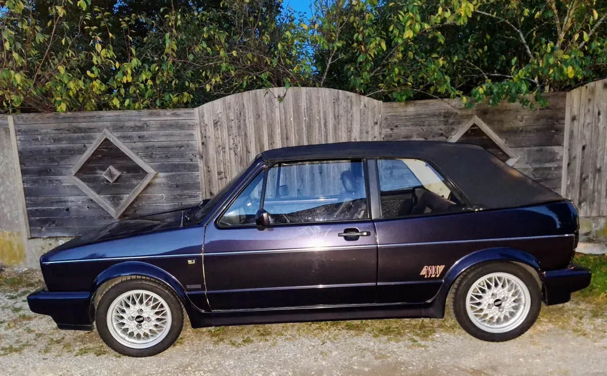 Volkswagen Golf 1993 photo 3