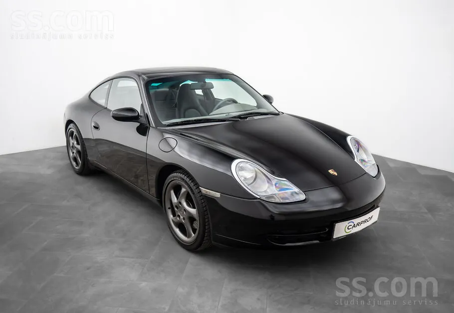 Porsche 911 1998 photo 3