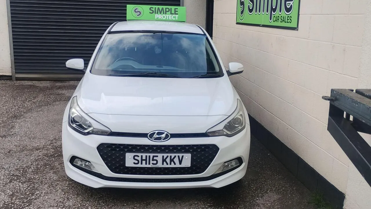 Hyundai I20 2015 photo 2