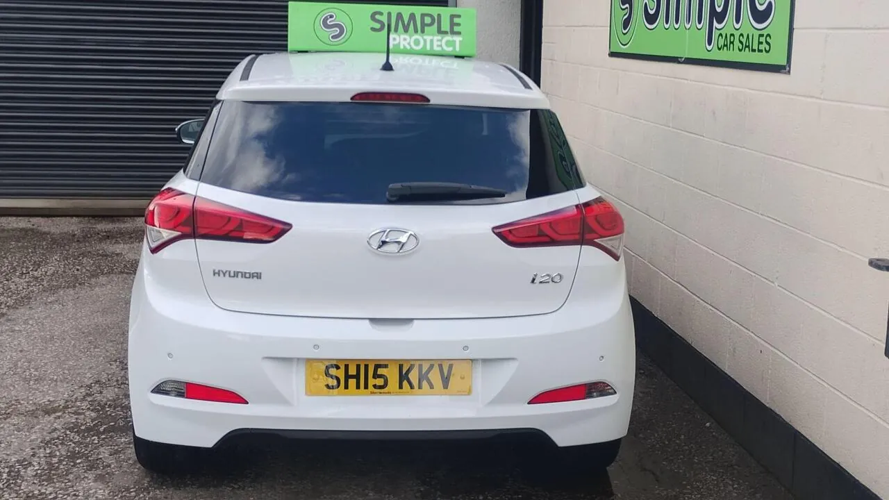 Hyundai I20 2015 photo 5