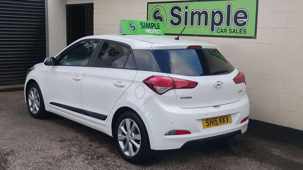 Hyundai I20 2015 photo 3