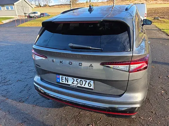 Skoda Enyaq Rs 2025 photo 3
