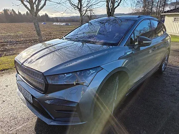 Skoda Enyaq Rs 2025 photo 2