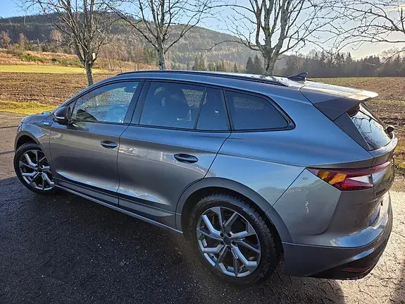 Skoda Enyaq Rs 2025 photo 5