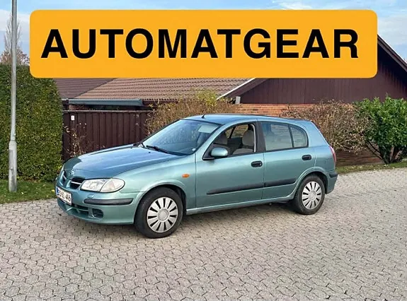 Nissan Almera 2002 photo 5