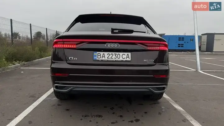 Audi Q8 2019 photo 3